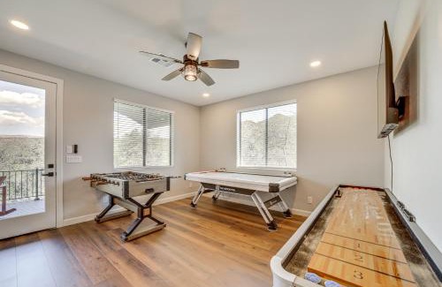 Payson House | Games and Outdoor Seating Cabin in Scenic Payson!