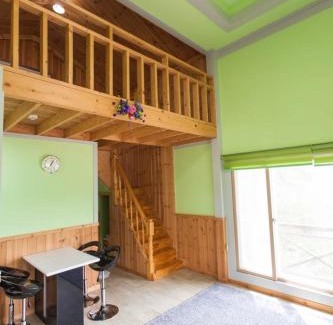 Dunnae House | Gangwon Taegisan morning birdsong