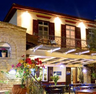 Galaxidi Hotel | Ganimede Hotel, Galaxidi