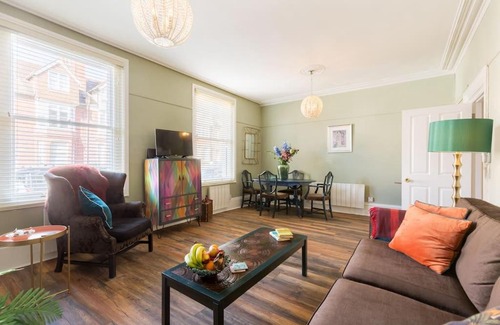 Leamington Spa Apartment | Garden Apartment in Listed Building