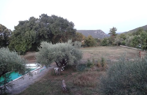 Ganges Apartment | Garden apartment, terrace with BBQ, swimming pool.