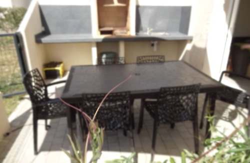 Ganges Apartment | Garden apartment, terrace with BBQ, swimming pool.