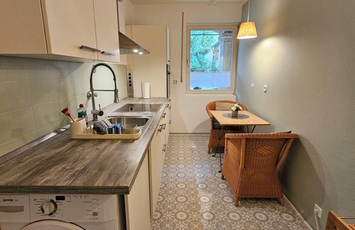 Bad Wilhelmshoehe Apartment | Garden apartment with terrace