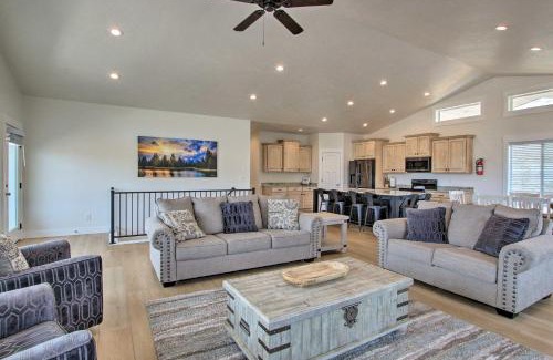 Sweetwater House | Garden City Retreat with Access to Bear Lake!