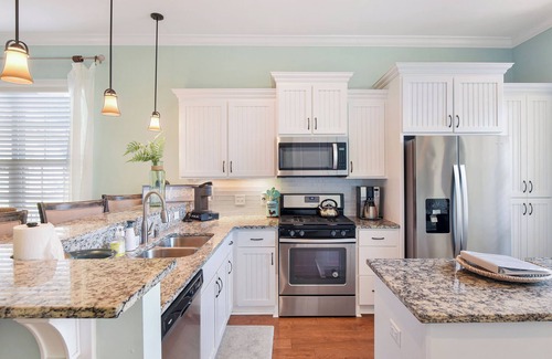 Jekyll Island House | Garden Cottage 83 Ocean Bliss