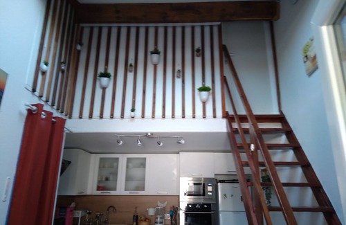 Portiragnes-Plage House | Garden floor with mezzanine close to all amenities and the center