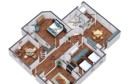 Frankfort Apartment | Garden on Capital-Bourbon & Horse Country