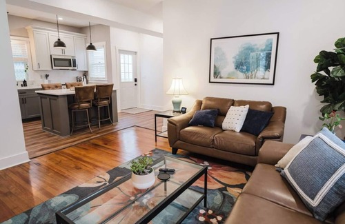 Lewisburg Apartment | Garden Retreat Steps from Downtown Lewisburg