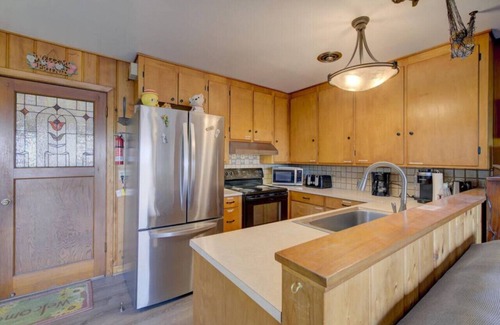 Long Beach House | Garden Shores - Cozy Oceanfront Home You'll Love