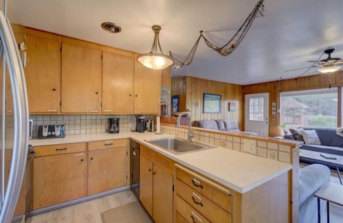 Long Beach House | Garden Shores - Cozy Oceanfront Home You'll Love