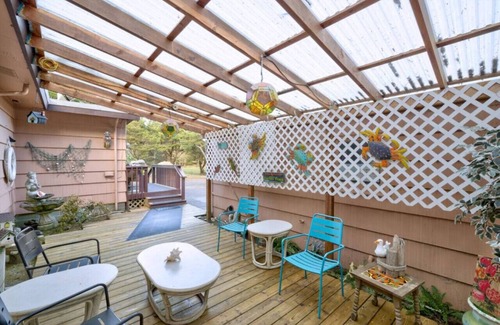Long Beach House | Garden Shores - Cozy Oceanfront Home You'll Love