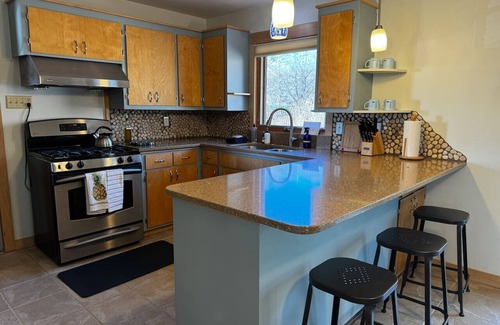 Bayfield House | Garden Terrace, Steps from Downtown Bayfield