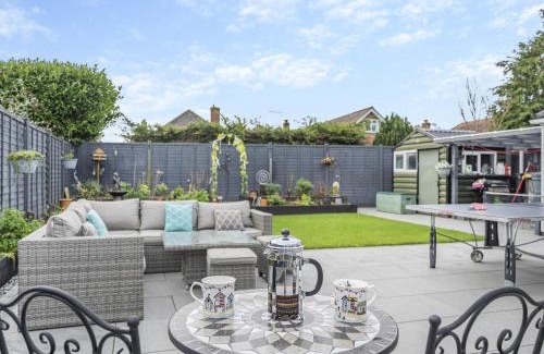 Bournemouth House | Garden View