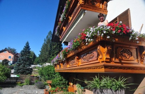 Tuernitz Apartment | "Garden view" holiday flat with mountain view