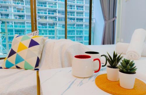 Taman Mount Austin Apartment | -Garden View- Mount Austin Aeon IKEA 10 mins - A13A