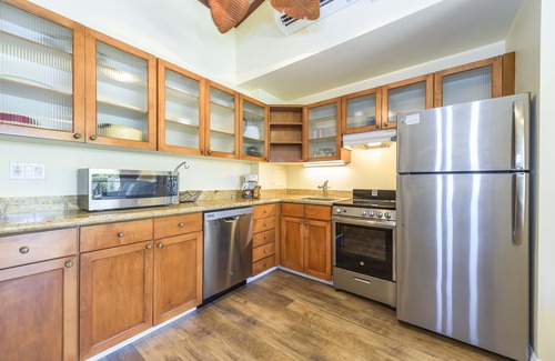 Napili Condo | Garden View Second Floor Studio at Napili Shores – Steps to Napili Bay D229
