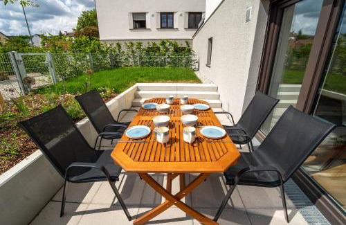 Scheyern Apartment | Garten, Küche, Parkplatz & Mehr - Komfort Apartment Bavaria