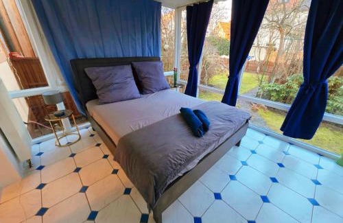 Nordstadt Villa | Gartenwohnung mit Terrasse 2 Zimmer