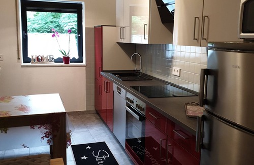 Saarlouis Apartment | Gästehaus Schwinn very modern and tastefully furnished arrive feel good