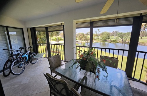 Imperial Golf Estates Condo | Gated, 2-bedroom condo in brilliant Naples overlooking the 9th tee