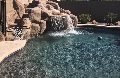 Estrella Mountain Ranch House | Gated Golf Course community with beautiful backyard oasis!