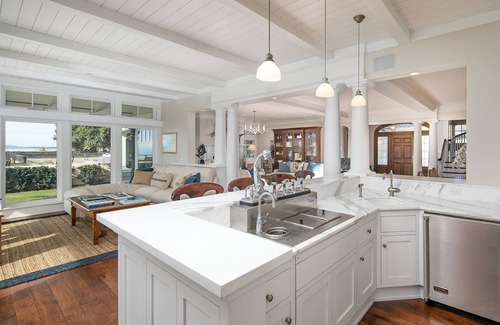 Carpinteria House | Gated Luxury Beachfront Estate on Padaro Lane!