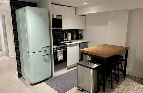 Columbia Heights House | Gated Private Entry Lower Level in Row House by Howard/U-St./Shaw