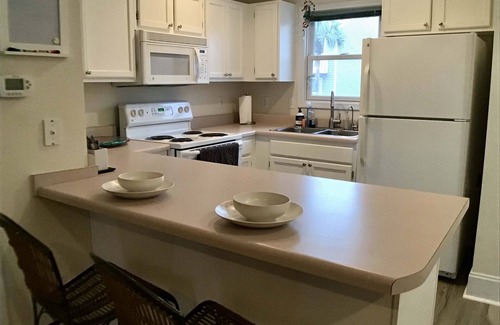 Port St. Joe House | Gated resort on CSB.End unit w/easy walk to beach. Beach cart & chairs included.