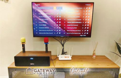 Kluang House | Gateway Sri Klg KTV Neflix Water Dispenser Town