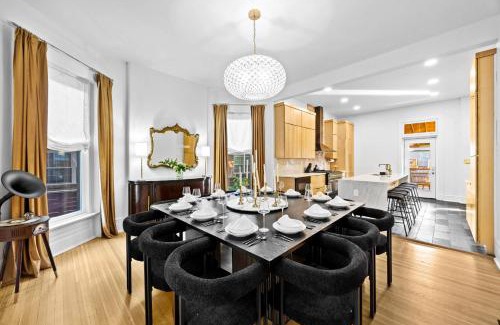 Cherokee Triangle House | Gatsby Estate Luxe 7BR Retreat with Game Room