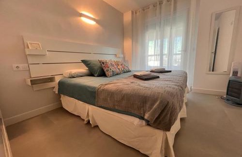 Valdelagrana Apartment | GATU Villa Soleá parking, piscina, pistas tenis, playa de Valdelagrana