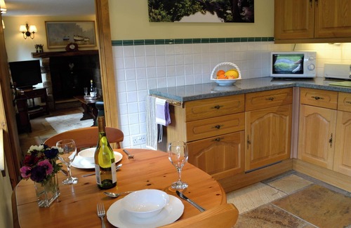 Bewerley Cottage | Former granary with extensive views on the edge of the beautiful town of Pateley Bridge.