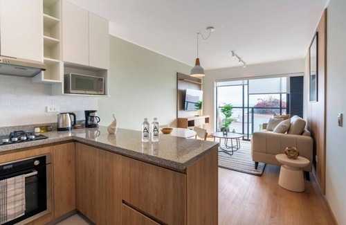 Chorrillos Apartment | Geko : Ocean Line 2BR w/panoramic view