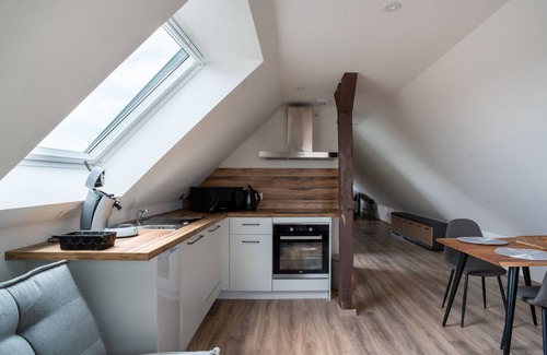 Wissembourg Apartment | Gemütlich 7 - Appartement cosy climatisé