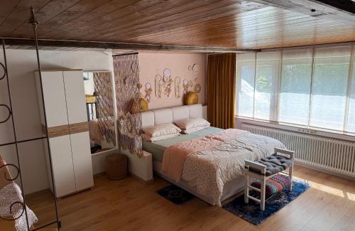 Notzingen Apartment | Gemütliches-Gästezimmer