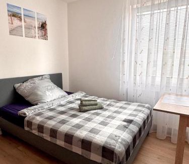 Homburg Apartment | Gemütliches, renoviertes Appartement in Uniklinik- & City- Nähe mit Klimaanlage