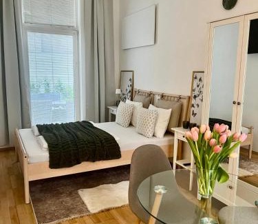 Stuwerviertel Apartment | Gemütliches Studio Apartment