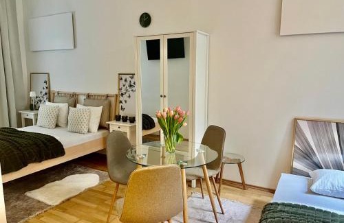 Stuwerviertel Apartment | Gemütliches Studio Apartment