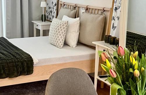 Stuwerviertel Apartment | Gemütliches Studio Apartment