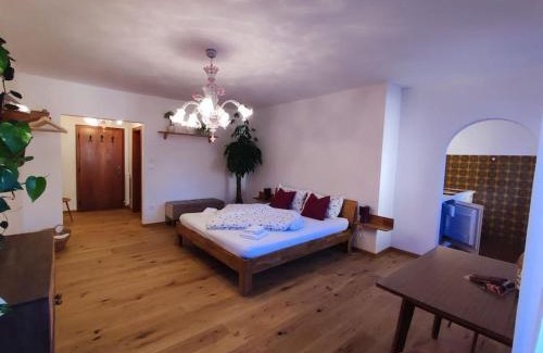 Fie allo Sciliar Apartment | Gemütliches Studio mit Garagenparkplatz