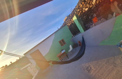 Firgas Apartment | Gemütliches Studio mit Eigene Terrase, Haustierfreundlich, Ozeanblick