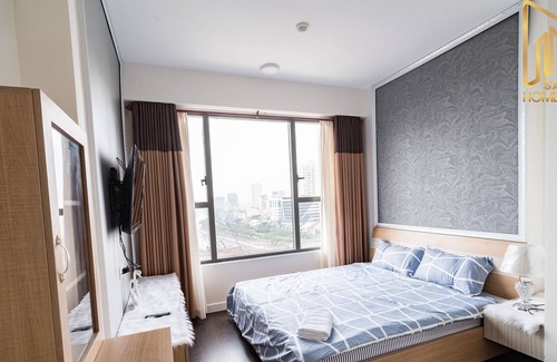 Bach Dang Riverside Apartment | Gem 4Brs Luxury Apt 5minTo City Centre