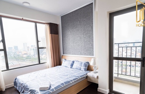 Bach Dang Riverside Apartment | Gem 4Brs Luxury Apt 5minTo City Centre