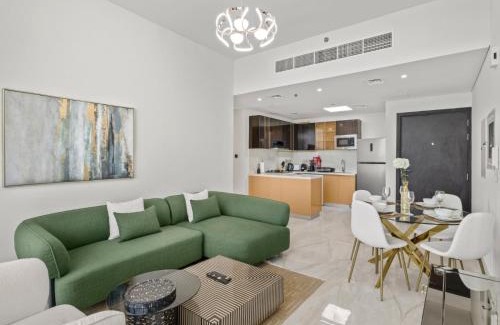 Dubai Apartment | Gemz Luxury Escape 2BR w Private Pool and Study-07