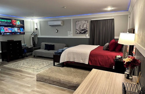 Spring House | Generac backup powered guesthouse with wash & dryer! Min from IAH.Hablo español.