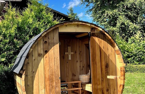 Bromskirchen House | Geniet in ons Vrijstaande Vakantiehuis met Sauna, Midden in de Natuur