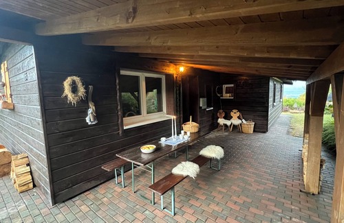 Bromskirchen House | Geniet in ons Vrijstaande Vakantiehuis met Sauna, Midden in de Natuur