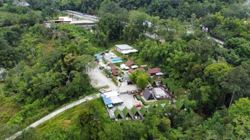 Genting Highlands Ski Chalet | Genting Greenwoods Tiny Houses & Events Hall