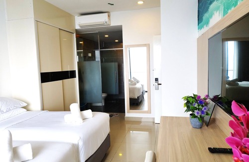 Genting Highlands Apartment | GentingTopSunriseColdsty2R2B7PaxIonDelmn