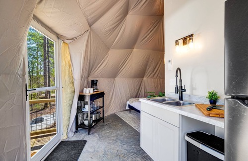 Rosman RV Rental | Geodesic Dome 3